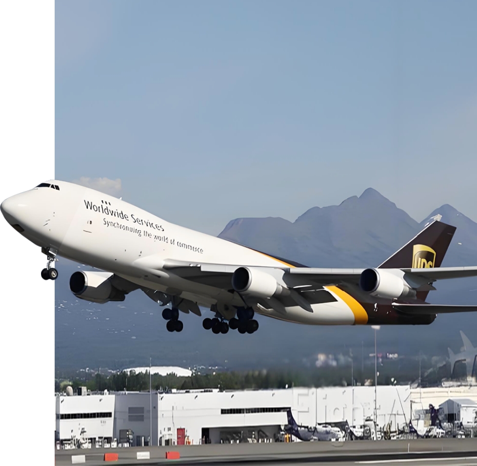 国际航空货运飞机